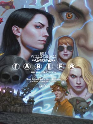 cover image of Fables (2002), Book 15